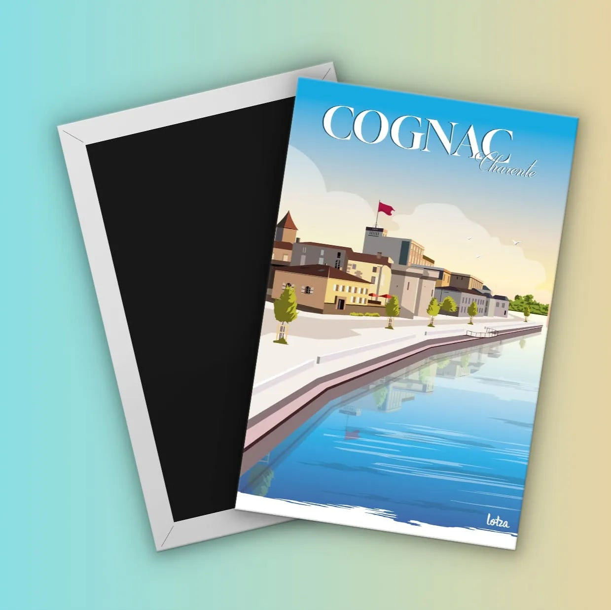 Magnet Cognac